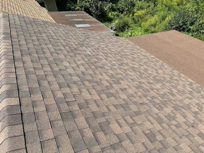 Architectural Asphalt Shingle Roof Installation