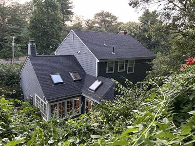 Completed Asphalt Shingle Roof Replacement
