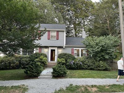 Completed Residential Asphalt Shingle Roof Installation