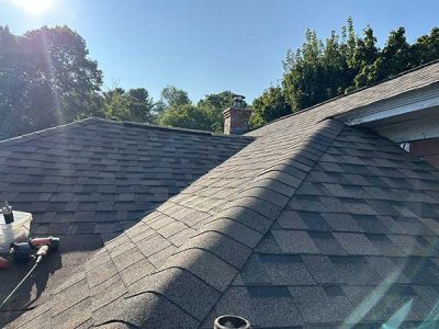 Completed Roof Repair Project