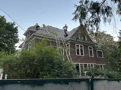 New Shingle Roof Application