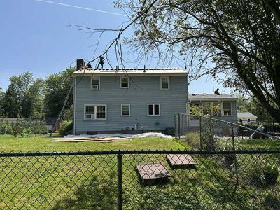 Roofing Underlayment Installation