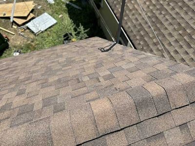 Seamless Asphalt Shingle Roof Installation